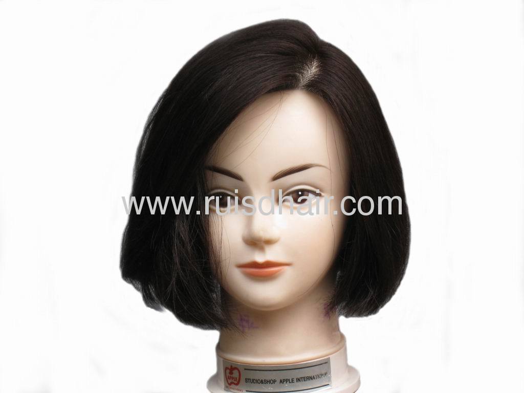 traning head/Mannequin head(human hair/synthetic)