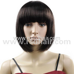 100% hand tied human hair lace wigs(front lace wigs/full lace wigs)