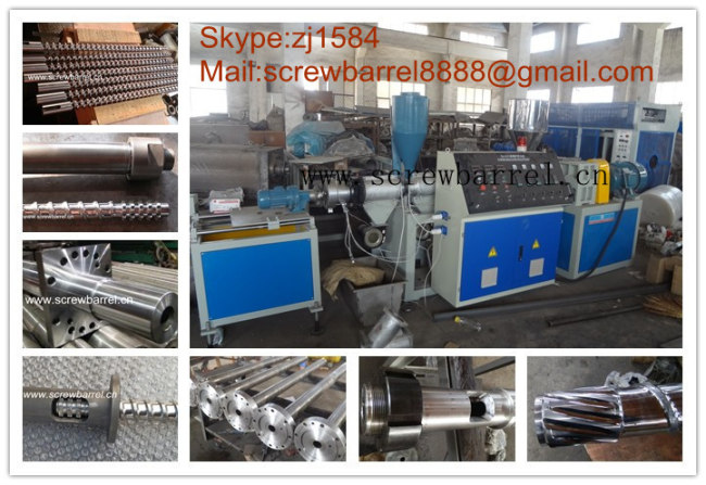 Screw barrel for Battenfeld extruder machine