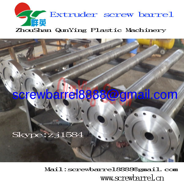 extrusion processing screw barrel