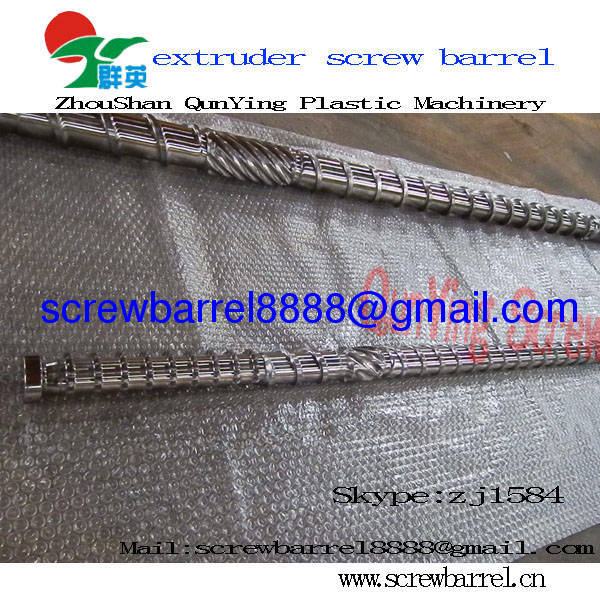 extruder PVC screw barrel
