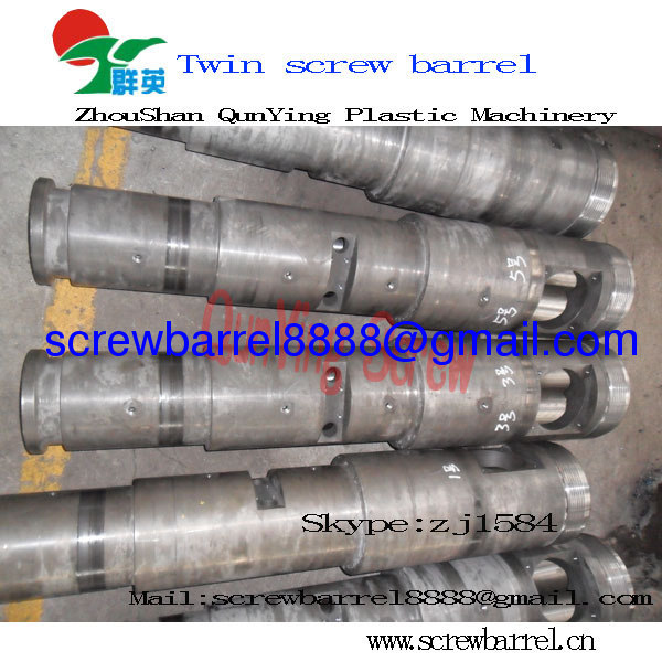 twin screw and cylinder