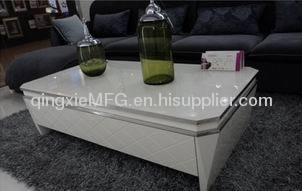 Qingxie Q6095 Modern simple style Glass/Tempering glass Tea table coffee tables