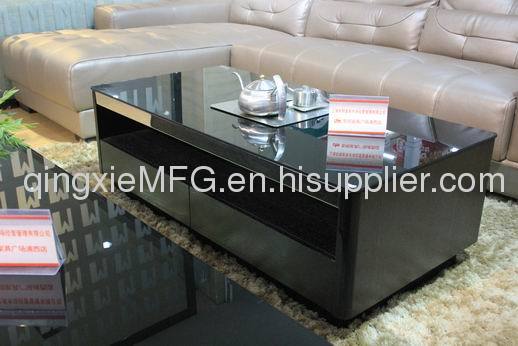 Qingxie Q6100-T Modern simple style Glass/tempering glasss Tea tables Coffee tables