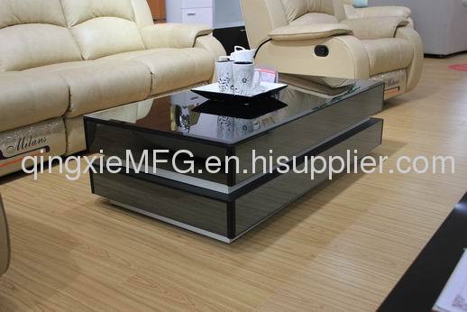 Qingxie Q6102 Modern simple style Glass/Tempering glass Tea table coffee tables