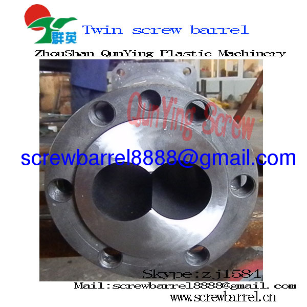 parallel twin screw cylinder