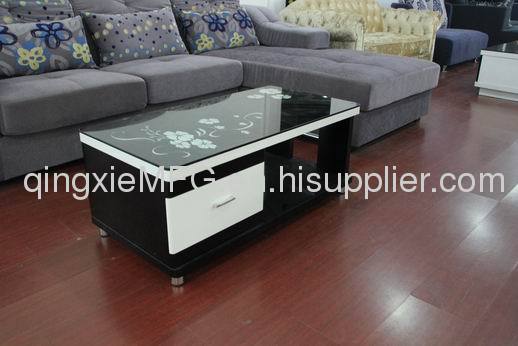 Qingxie Q6109 Modern simple style Glass/Tempering glass Tea table coffee tables