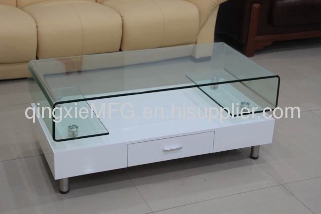 Qingxie Q6120 Modern simple style Glass/tempering glasss Tea tables Coffee tables