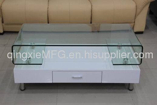Qingxie Q6120 Modern simple style Glass/tempering glasss Tea tables Coffee tables