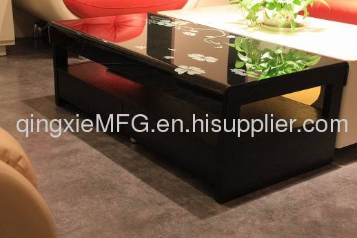 Qingxie Q6130 Modern simple style Glass/Tempering glass Tea tables Coffee tables
