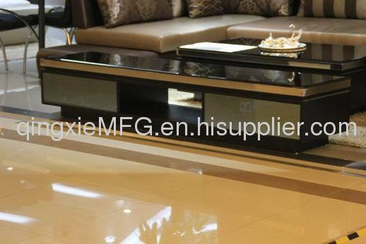 Qingxie Q6137 Modern simple style Glass/tempering glass TV stands Cabinets