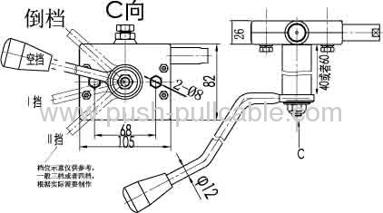 Shift Gears for Enginering Machinery GJ1104