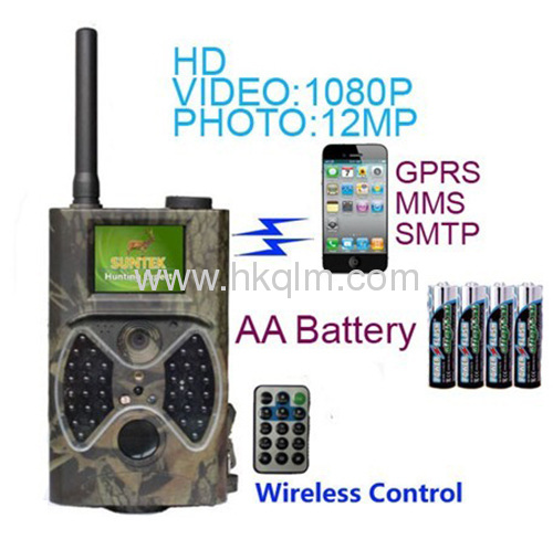 1080P HD gsm mms hunting trail camera