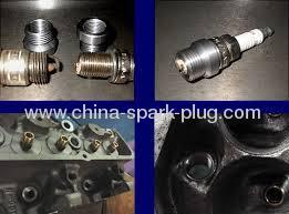 spark plug adapter