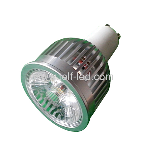 6W COB led MR16 spotlights 2700k warm white