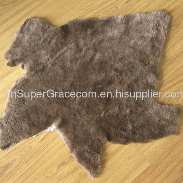 Genuine natural sheepskin fur shoe lining