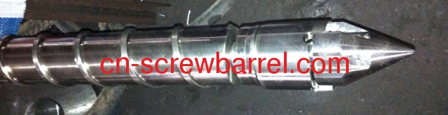 plastic injection machine plastic screw barrel