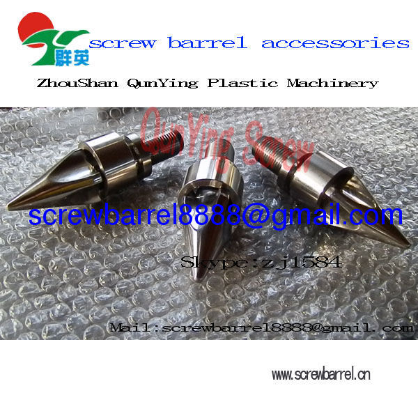 screw barrel assembly part for plastic machine