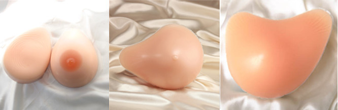 Macromolecule Silicone teardrop silicon breast prosthesis,sexy silicon artificial breast with straps