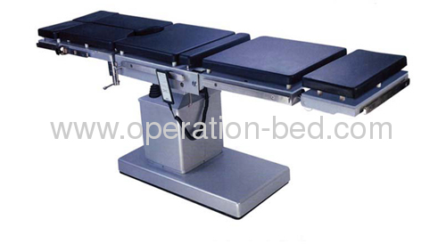 electric X-ray surgical operation table