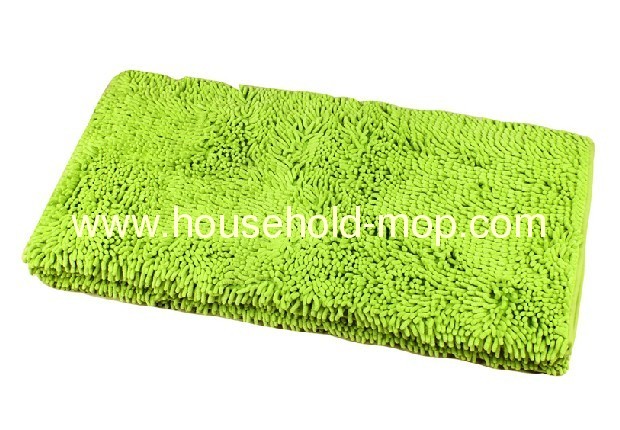 hot sale anti slip chenille cotton baby floor mat