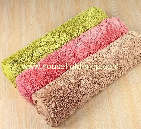 microfiber home decorative mat microfiber floor mat