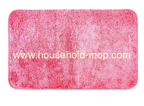 microfiber home decorative mat microfiber floor mat