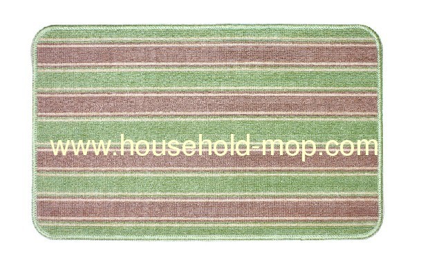 Microfiber non-slip door mat/floor mats