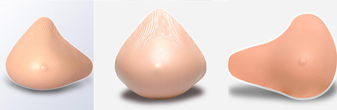 Popular round siamesed silicon breast prosthesis