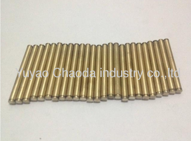 Copper&Brass Plug Insert made by CNC machining 