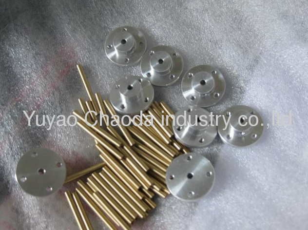 Copper&Brass Plug Insert made by CNC machining 