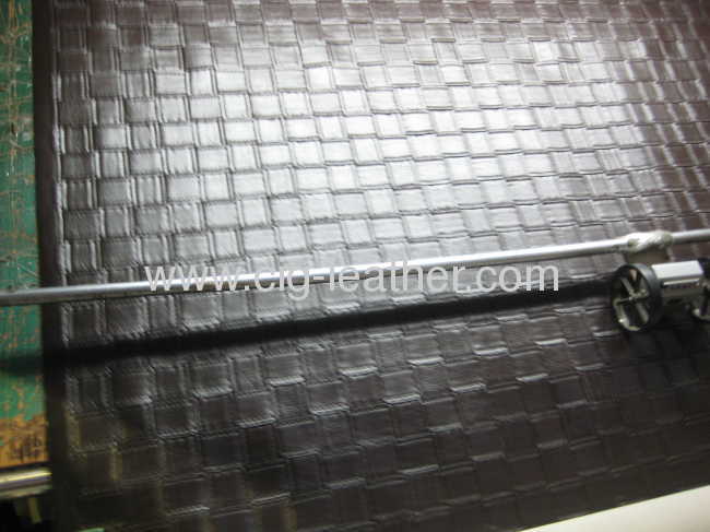 Pvc Baggage Leather Fabric