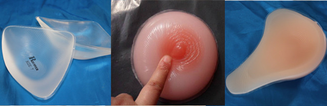 Wearing comfortable round breast implants reconstruction for mastectomy
