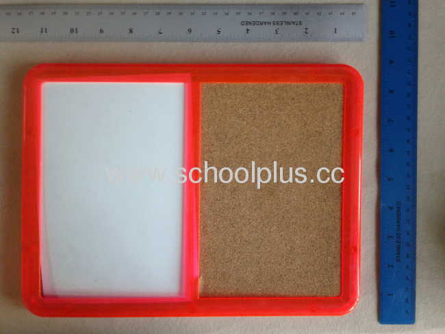 plastic frame magnetic writing board suitable for promotion or advertising