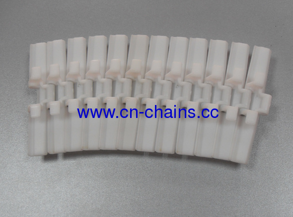 Plastic sideflexing table top conveyor chains(RW880STAB)