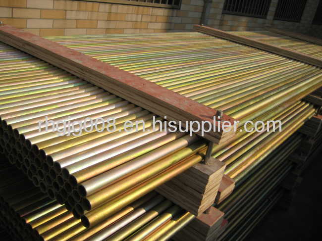 Zinc Coated Steel Tube E355+N