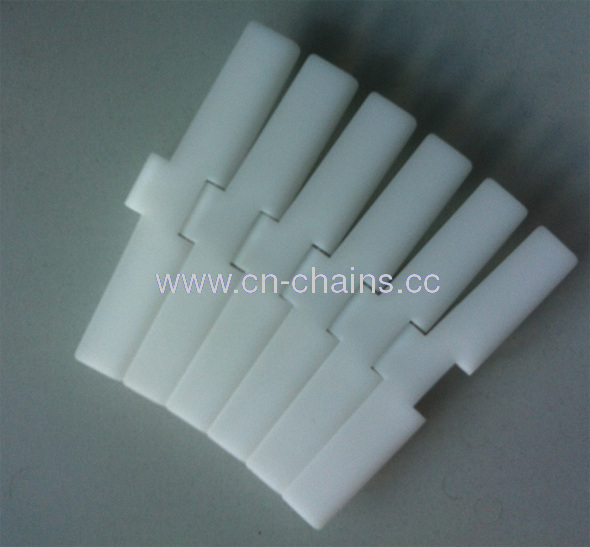 H8800TABplastic sideflexing table top LBP conveyor chains with bottom beads