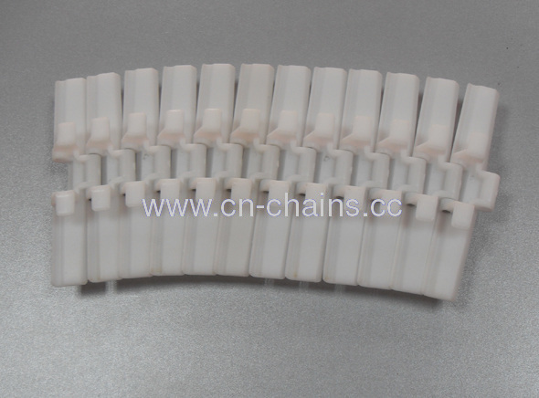 H8800TABplastic sideflexing table top LBP conveyor chains with bottom beads