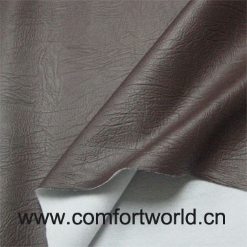 Fashionable Embossed Pvc Leather Cloth