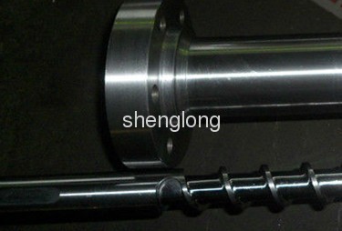 XPS granulating foam line single screw of extrusion barrel 