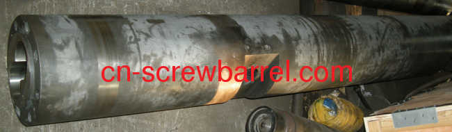 Battenfeld 135mm parallel twin screws and cylinder for extruder machine