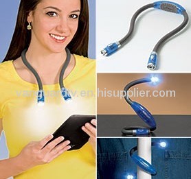 HUGLIGHT - Flexible Neck Led Reading Light