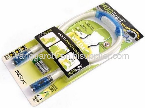 HUGLIGHT - Flexible Neck Led Reading Light