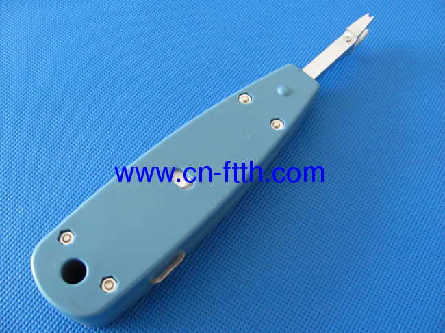 Punch Tool for Patch Panel Terminal Block