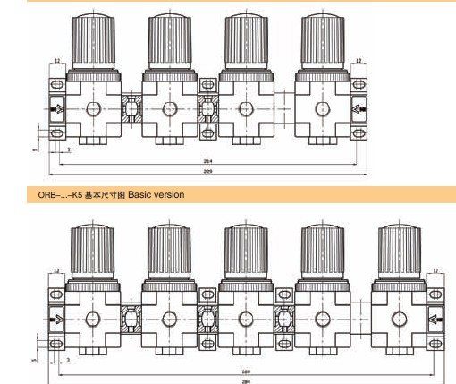 air preparation air treatment unit feston frl regulator mini regulator midi regulator Feston OR 02 03 04 06 08