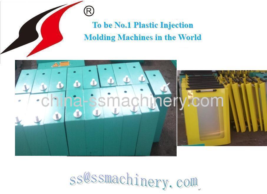 direct clamping injection molding machine