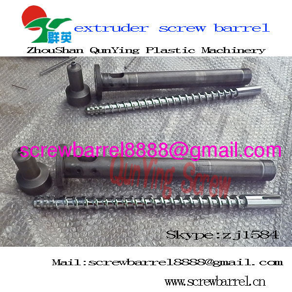 extruder screw barrel plastic extruder barrel and screw