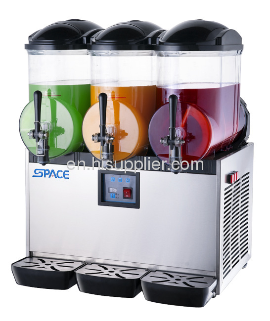 Triple tanks frozen drink slush machine