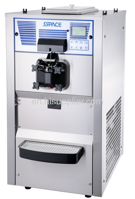 Stainless steel commercial ice cream machine