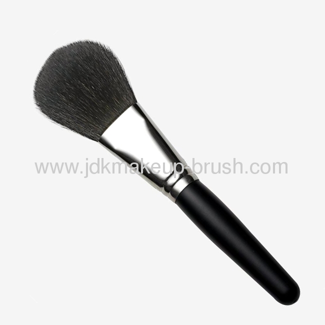 Super Goat Hair Powder Brush with Copper Ferrule